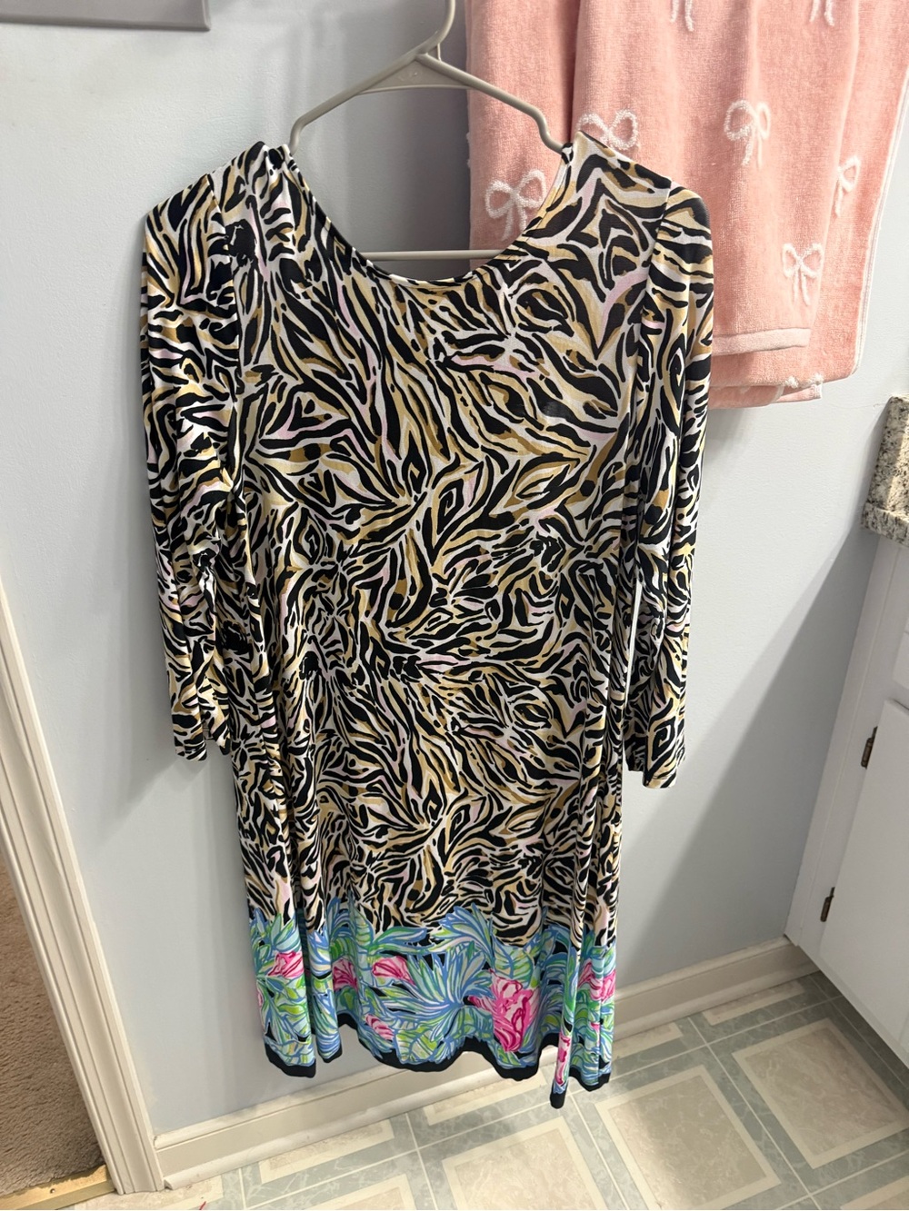Preowned Lilly Pulitzer Women's ophelia Dress large worn twice